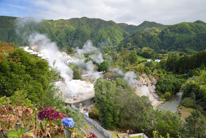 Explore Furnas by Van - Full Day Tour With Lunch and Thermal Baths - Visiting Vila Franca Do Campo