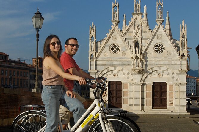 Explore Pisa by E-Bike (Self-Guided Tour) - Tour Inclusions