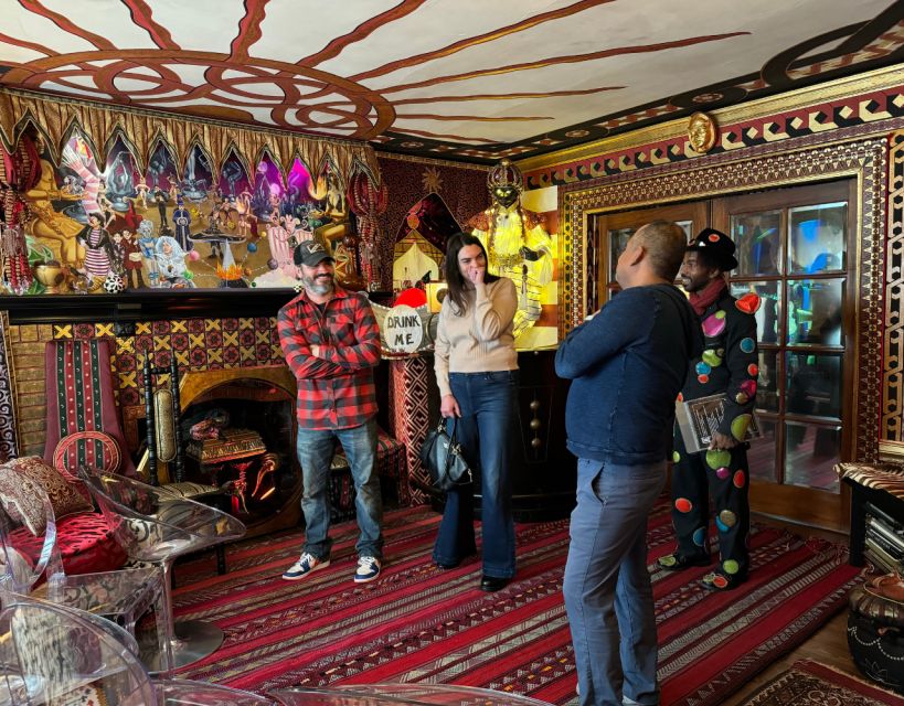 Explore San Franciscos Weirdest Art Home: Immersive Tour - Experience Highlights