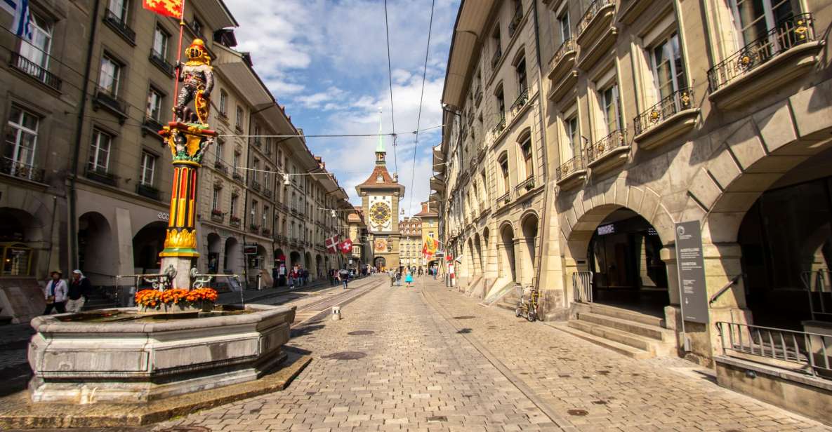 Explore the Best Guided Intro Tour of Bern With a Local - Booking Information