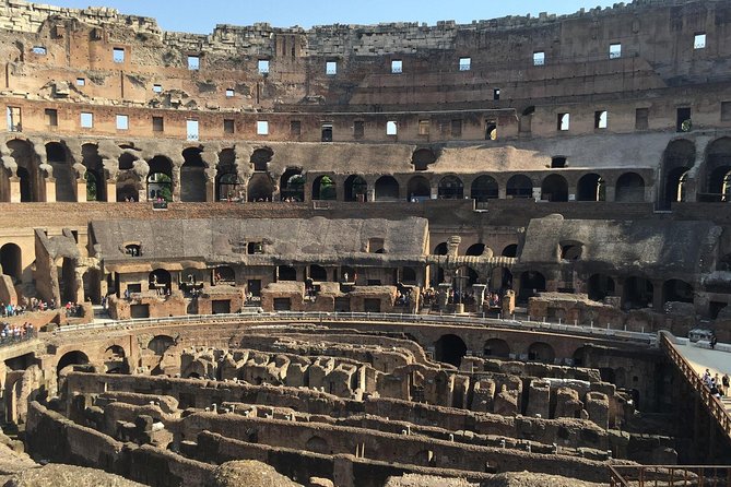 Express Small Group Tour of Only Colosseum With Gladiators Arena - Inclusions