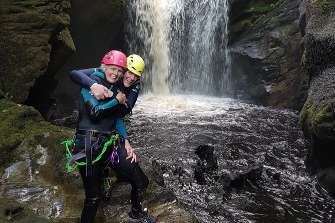 Extreme Canyoning in Snowdonia - Preparing for the Canyoning Experience