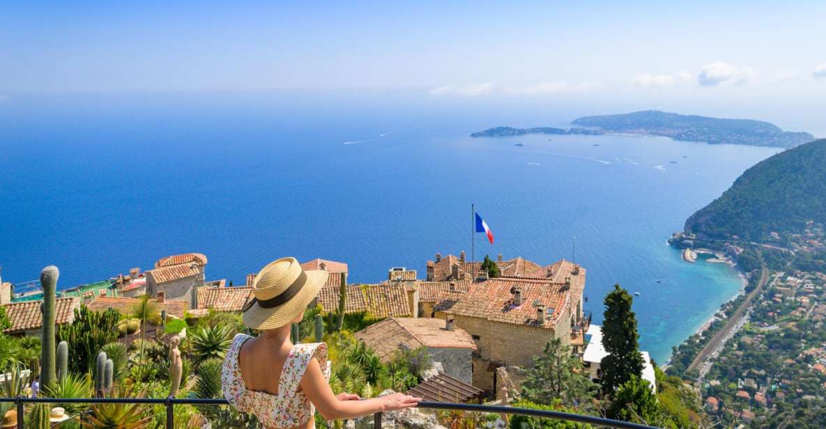 Eze and Monaco: Full Day Shared Tour - Exploring Eze Village