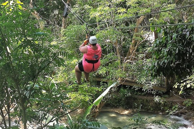 Falls Flyer Zipline and Dunns River Falls Adventure Tour From Ocho Rios - Transport