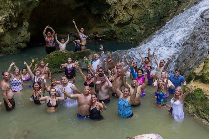 Falmouth- Blue Hole, River Tubing With Lunch Combo! - Health and Safety Guidelines