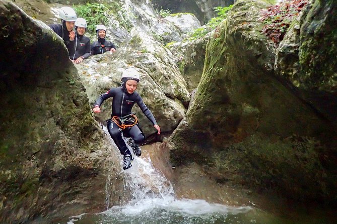 Family Canyoning Near Lake Bled - Tour Inclusions and Exclusions