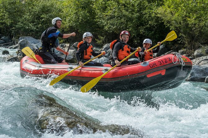 Family Rafting Experience in Engadin - Gearing Up for the Rafting Excursion