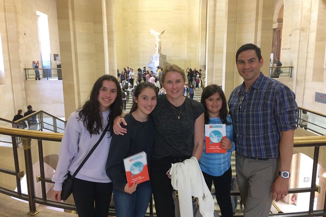 Family Treasure Hunt at the Louvre Museum - Family Treasure Hunt Activity