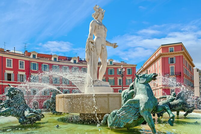 Famous Artists Quest Experience in Nice Old Town - Discovering Famous Artists and Landmarks