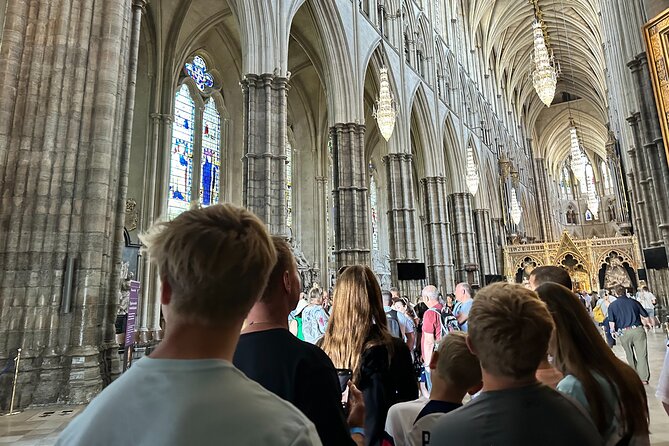 Fast Access Westminster Abbey Private Tour With a London Blue Badge Guide - Meeting and Pickup Details