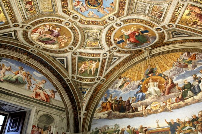 Fast Track Access: Rome Vatican Museum & Sistine Chapel Day Tour - Highlights of the Vatican Museums