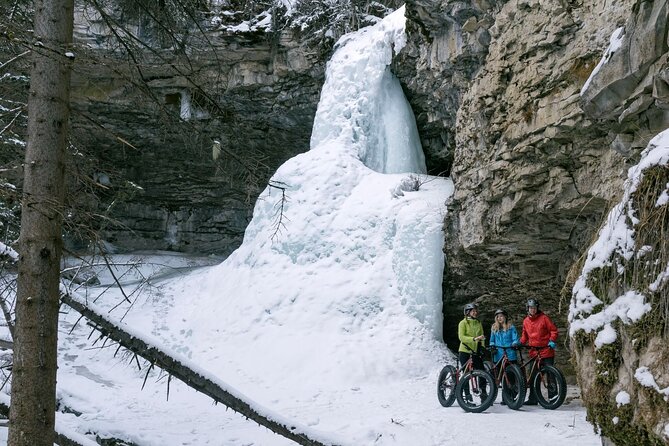 Fatbike Frozen Waterfall Tour - Discover Frozen Waterfall Wonders