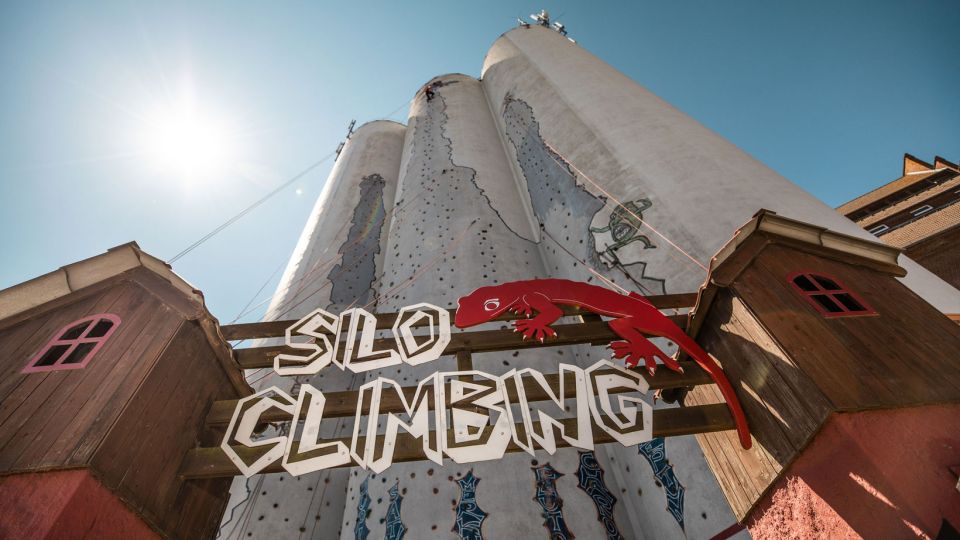 Fehmarn: Silo Climbing Course - Instructor and Language