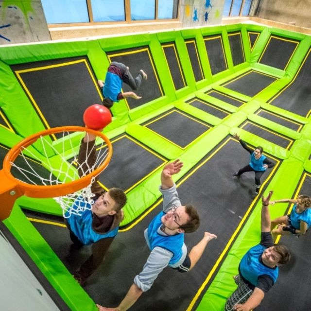 Feldberg: Trampoline Park Ticket - Experience Overview