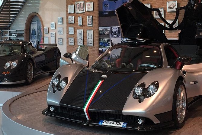 Ferrari Lamborghini Pagani Factories and Museums - Tour From Bologna - Destinations on the Tour