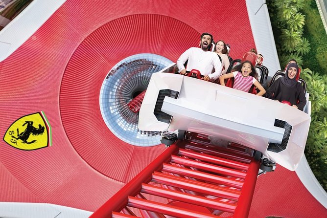 Ferrari World Entrance Ticket - Ticket Prices and Options