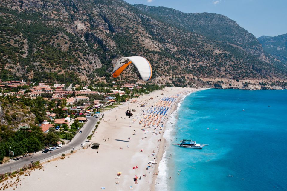 Fethiye: Blue Lagoon Tandem Paragliding W/Photos & Video - Highlights of the Experience