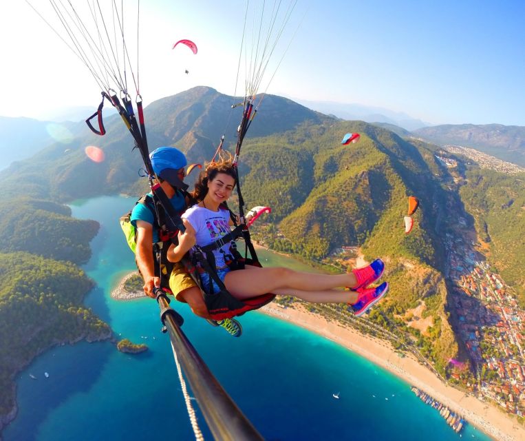 Fethiye: Tandem Paragliding Experience W/Hotel Pickup - Booking Information and Savings