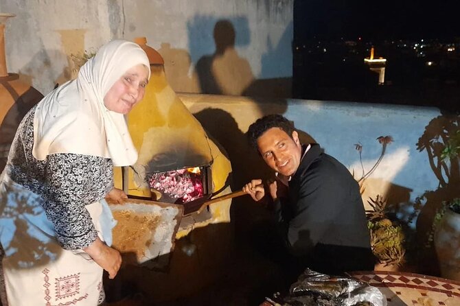 Fez View Cooking With Grandmother - Moroccan Bread Baking