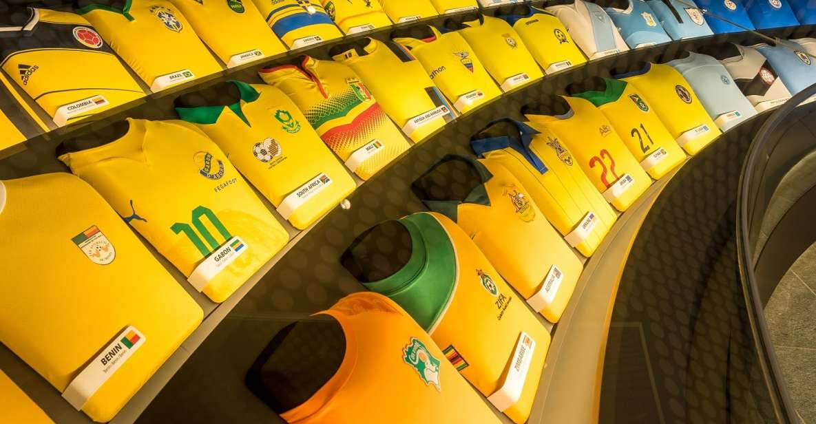 FIFA Museum: Guided Highlights Tour in German - Guided Experience