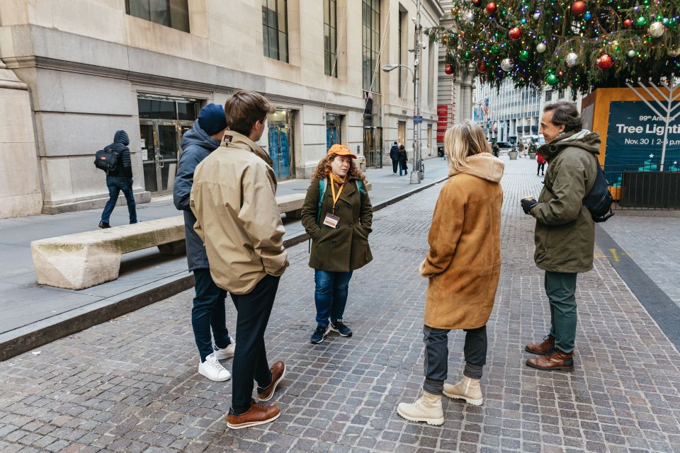 Financial Crisis Tour - Landmarks of the Financial District