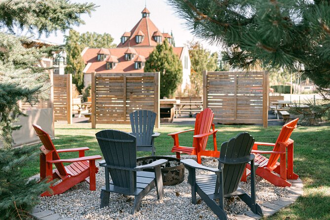 Fireside Flights Outdoor Tasting Experience - Alcoholic Beverages Included