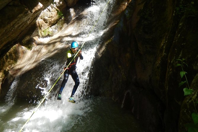 First Canyoning in Grenoble in the Vercors - Cancellation and Weather Policies