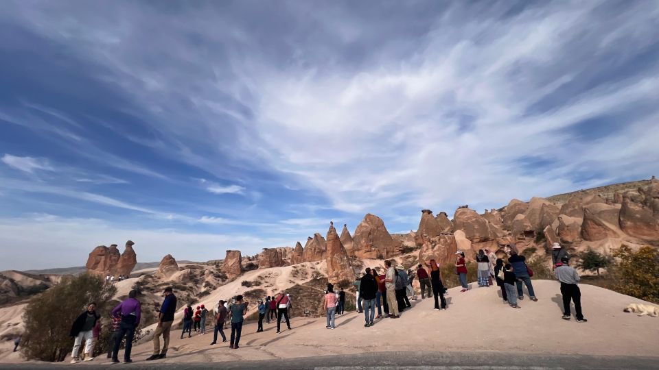 First in Cappadocia! Cappadocia Daily Red Tour With Jeep! - Panoramic Views of Cappadocia