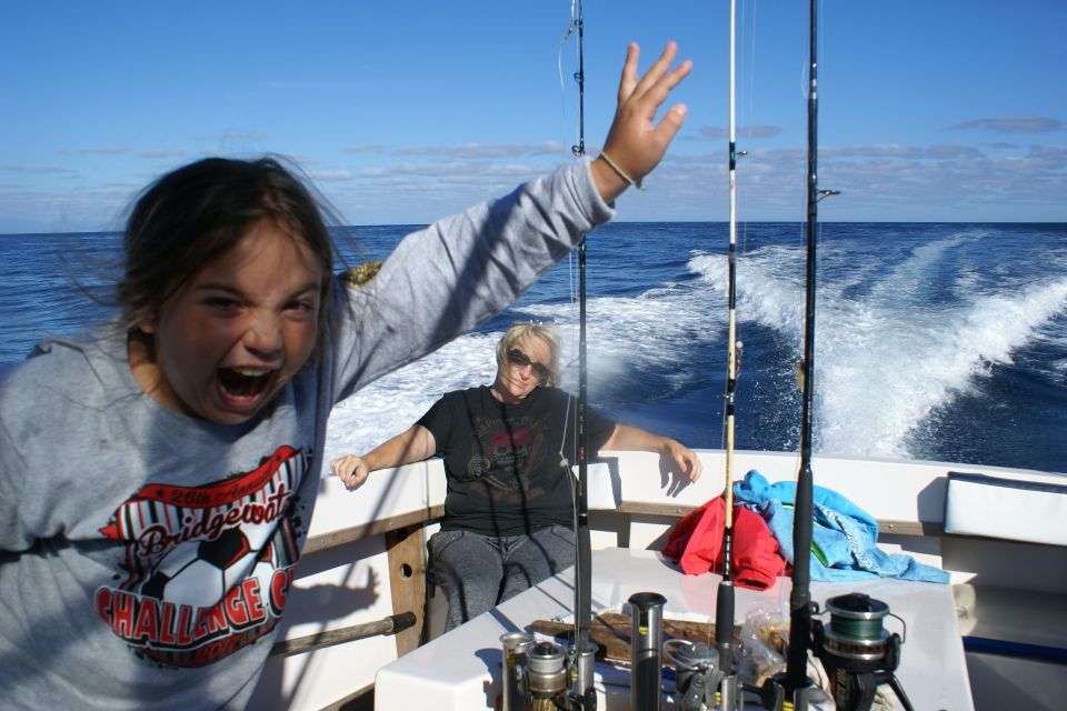 Fishing in the Azores - Variety of Catchable Fish