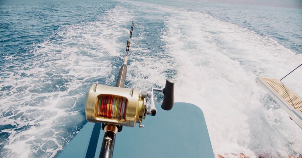 Fishing & Sea Tour - Boat and Equipment