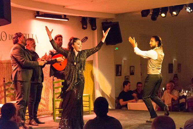 Flamenco Show at the Tablao De La Villa Madrid - Inclusions and Amenities