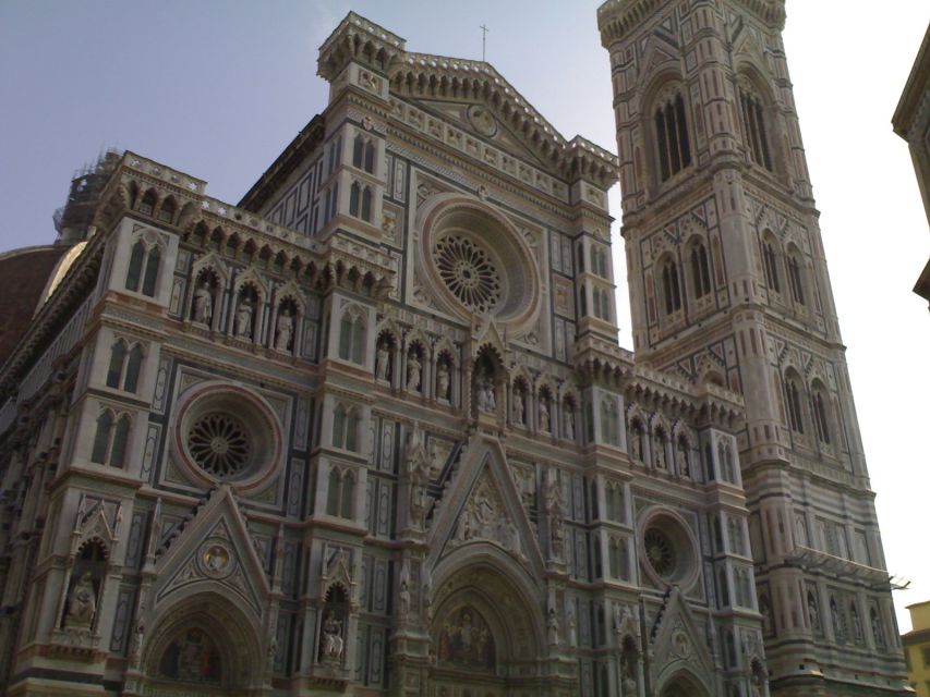 Florence: Full-Day Excursion From Rome - Visiting Santa Croce Church