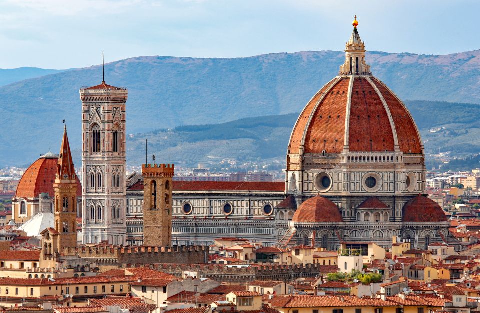 Florence Highlights From Rome Private 1-Day Trip by Car - Key Highlights