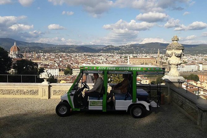 Florence Private Electric Golf Cart Tour - Inclusions