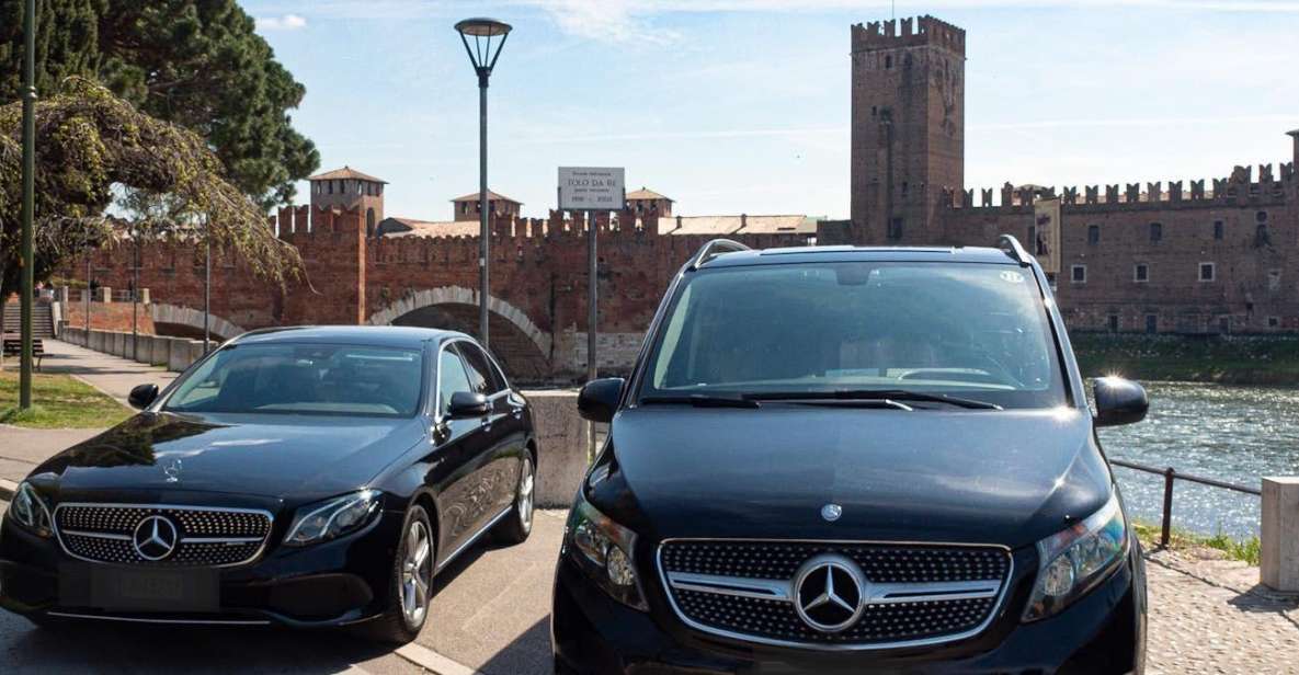 Florence: Private Transfer To/From Malpensa Airport - Vehicle and Driver Specifications