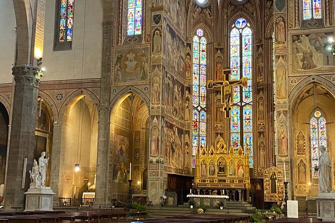 Florence SANTA CROCE Basilica Private Tour - Tour Details