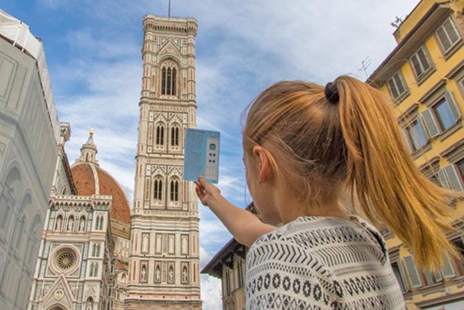 Florence Sightseeing Tour for Kids & Families - Whats Included