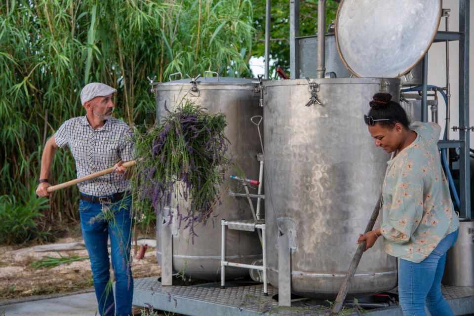 Flowers Picking and Essential Oil Distillation Workshop - Location