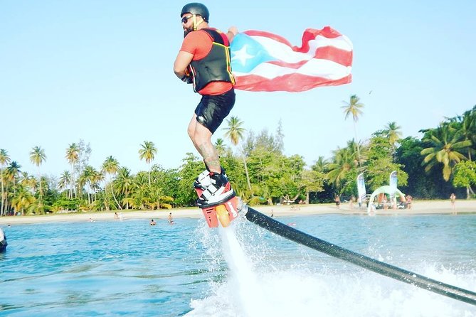 Flyboarding Experience in Luquillo Beach - Age and Weight Restrictions