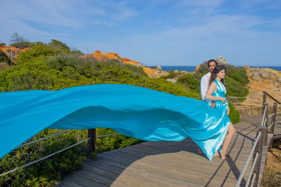 Flying Dress Algarve - Couple Experience - Dress Color Options