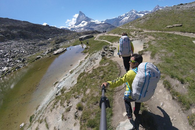 FLYMATTERHORN Paragliding From Zermatt, With Matterhorn View - Launch Point Elevation