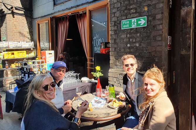 Food & Drink Walking Tour in South East London. Bermondsey - Borough Market. - Inclusions of the Tour