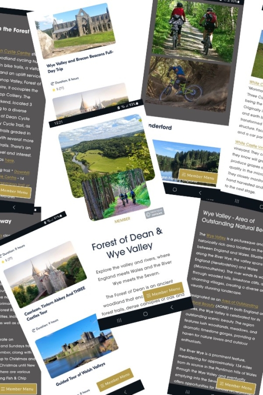 Forest of Dean & Wye Valley: Interactive Roadtrip Guidebook - Explore the Forest of Dean