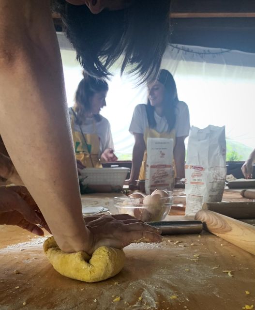 Forlì: Cooking Class, Home-Made Pasta, With Meal - Collecting Ingredients for Pasta