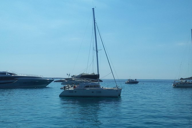 Formentera Day Trip From Ibiza on Private Luxury Catamaran - Amenities on the Catamaran