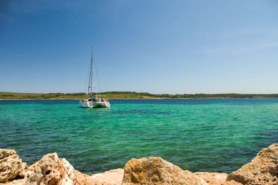 Fornells Bay: Menorca North Coast Sailing Tour - Itinerary Details