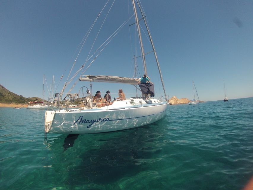 Fornells Bay: Sunset Sailing Trip by Sailboat - Not Suitable For