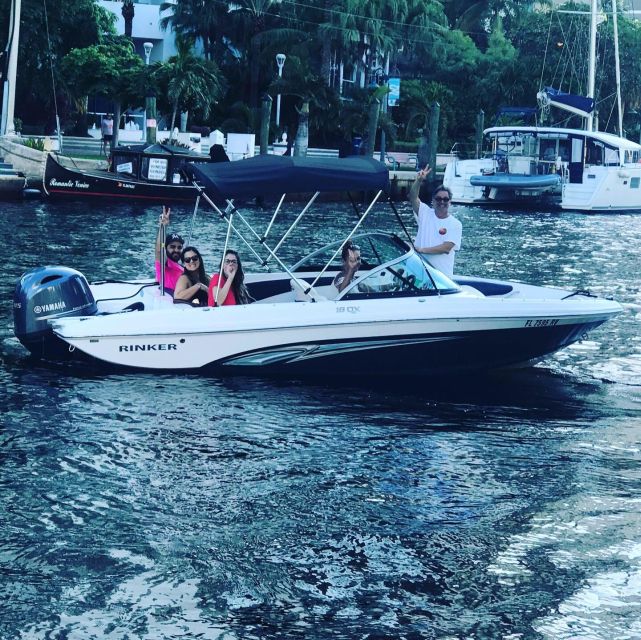 Fort Lauderdale: 8 People Private Boat Rental - Pricing and Payment Options