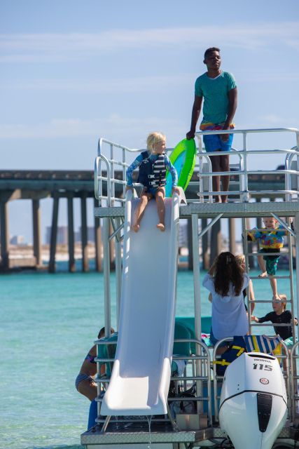 Fort Walton: Double Decker Full Day Pontoon Boat Rental - Highlights of the Experience