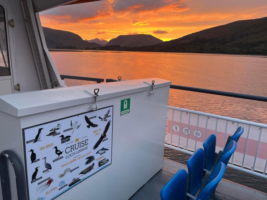 Fort William: Evening Cruise With Views of Ben Nevis - Panoramic Viewpoints and Observation Deck